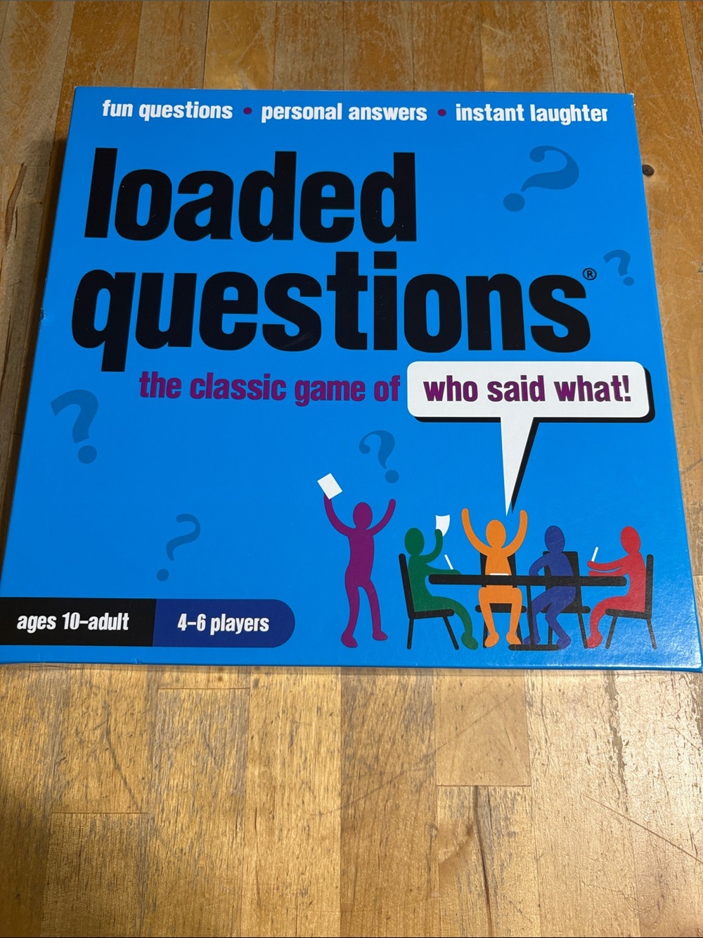 Loaded Questions Classic Party Game